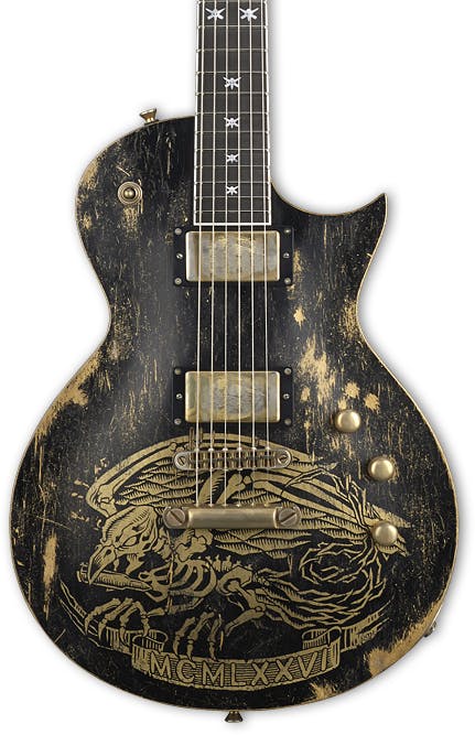 Willie adler shop signature guitar